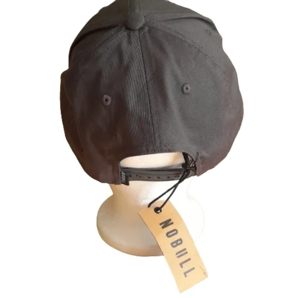 NWT NoBull CrossFit Games 2021 Adjustable Snapback Hat Cap Gray Cotton - Picture 13 of 13